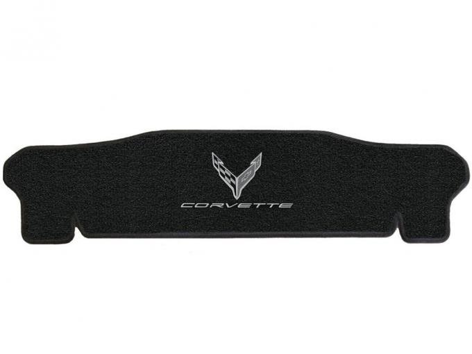 2020-2023 Coupe Ebony/Black Lloyds Monochromatic Emblem & Script Rear Trunk Mat