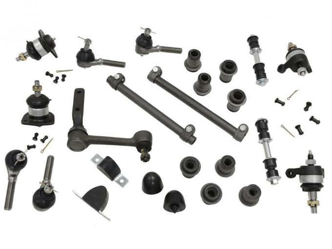63-82 Front Suspension Deluxe Rebuild Kit - Correct