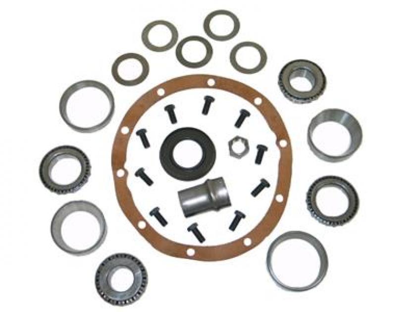 "differential drive pinion bearing nut" Motor City Vettes