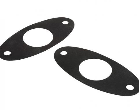 68-75 Rear Soft Top / Convertible Top Latch on DeckLid Bezel Gaskets