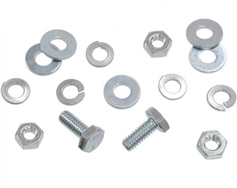 58-62 Dash Insert Housing Mount Kit - 15 Pieces