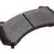 2015-2019 Front Z06 Ceramic Hawk Brake Pads Set