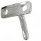 63-67 Rear Soft Top / Convertible Latch Pin on Top - Left