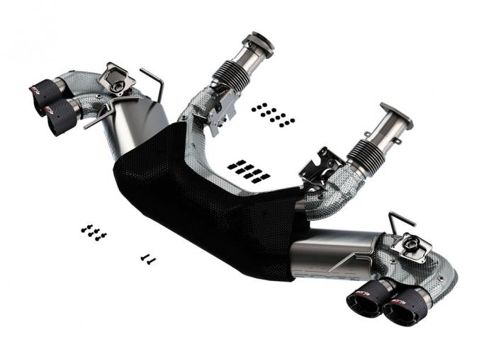 2020-2023 Borla Exhaust System S-Type Carbon Fiber Tips