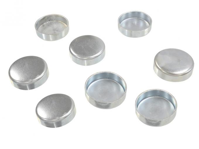 57-82 Freeze Plug Set - 283 / 327 / 350 Correct No Markings - 8 Pieces