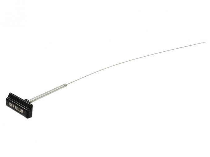 80-82 Hood Release Cable Handle Only with Wire