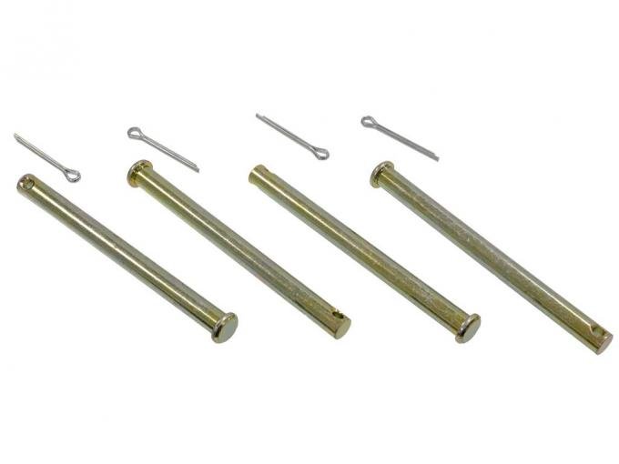 1965-1982 Disc Brake Pad Pin - Steel - Set Of 4