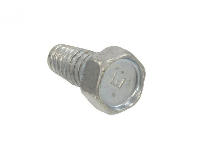63-65 Heater Hose Bracket Bolt - To Alternator
