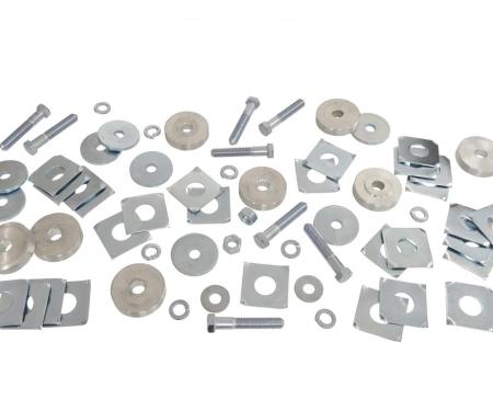 68-72 Body Mount Kit - Complete With Correct Bolts