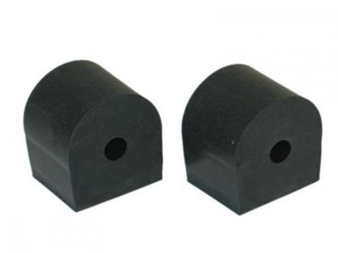 75-82 Stabilizer / Sway Bar Bushing - Rear 7/16" Rubber - Black