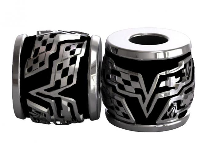Flag Pandora Style Bead
