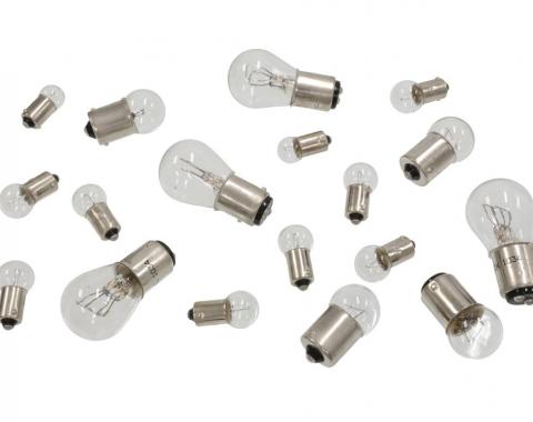 Redline Restomotive® 1958-1959 Chevrolet Corvette 18 Piece Light Bulb Kit