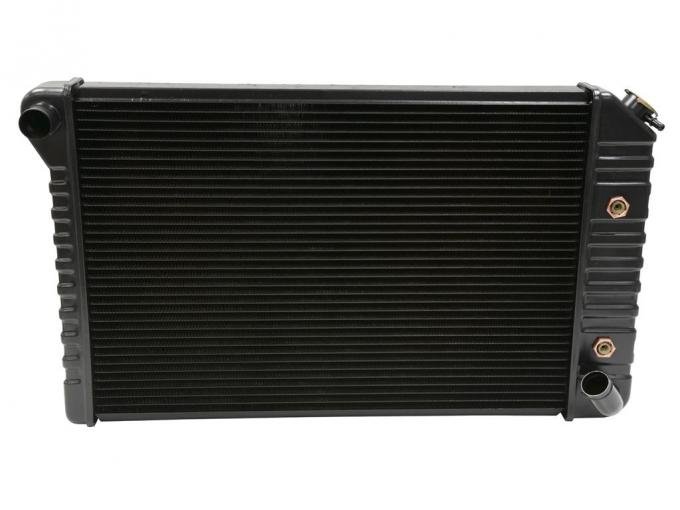 76-79 Radiator - Late 76 L82 Automatic Copper / Brass - 1976 Late