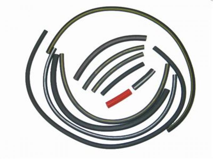 77 Emission Vacuum Hose Kit - L48 Except California