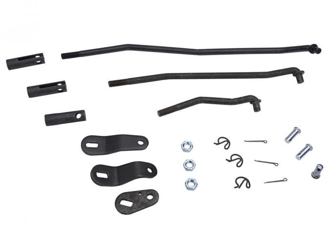 63 Shifter Linkage Kit - 4 Speed Muncie