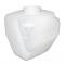 63-70 Windshield Washer Reservoir Bottle - No Air Conditioning - White (1970 Ear