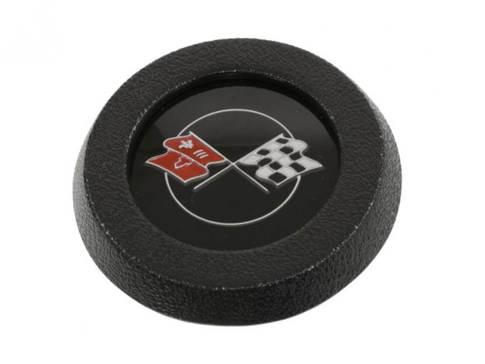 68-75 Horn Button with Emblem Except Tilt And Telescopic 68 All