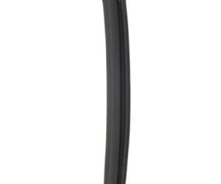 86-96 Soft Top / Convertible Top Weatherstrip - Side Rear Vertical Right