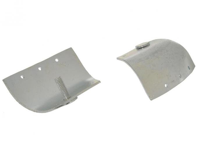 57-62 Seat Belt Mount Plate - Inner With Stud