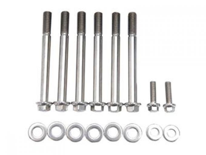97-13 LS1 / LS2 / LS3 / LS6 / LS7 / LS9 ARP Water Pump Bolts Stainless Hex