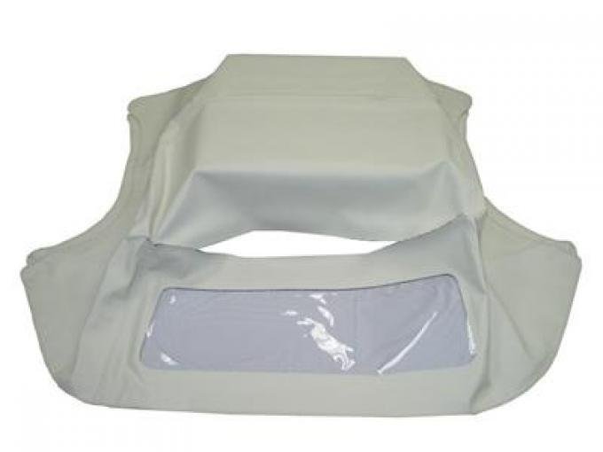 1955 White Vinyl Soft Top / Convertible Top Original Type