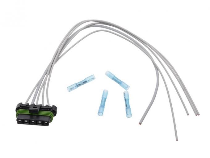 88-04 Headlight Door Opening Control Module Connector Plug with 5 Wire Harness