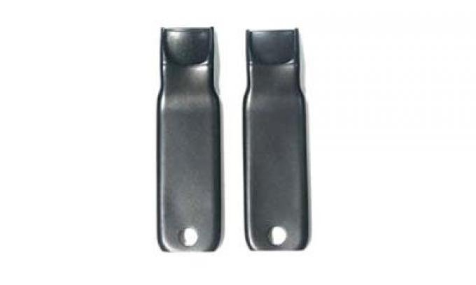 72-73 Seat Belt Buckle Sleeve - Black Inner