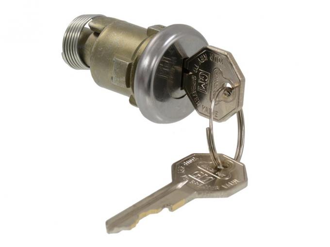 61-62 Trunk Lock - Less Rod