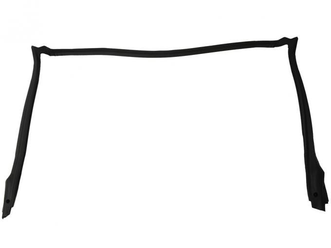 84-96 Windshield Header And Pillar Weatherstrip - US Made EPDM Material