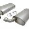 1963-1967 2 1/2" Off Road / N11 Mufflers - Clamp On