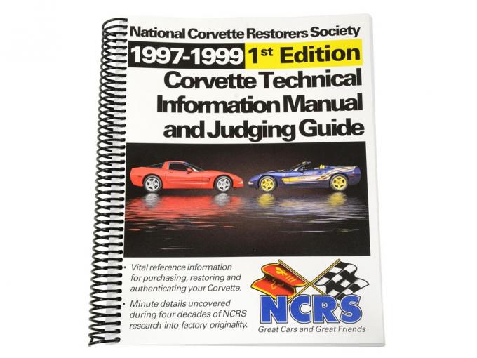 97-99 NCRS Judging Manual 1st Edition