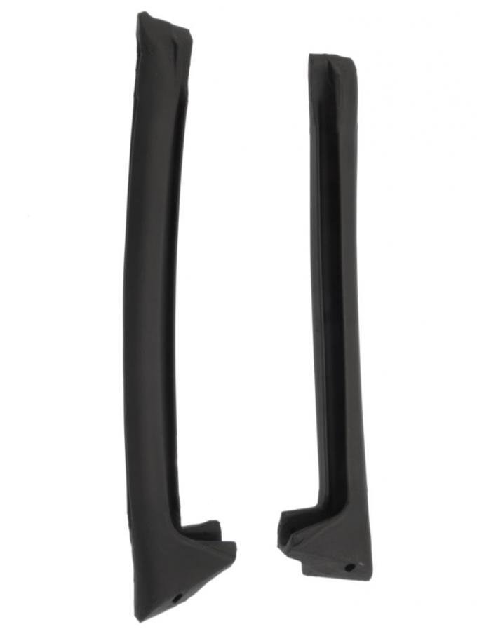 69-77 Rear Door Glass Weather Strip - Behind The Door Coupe - Late 1969