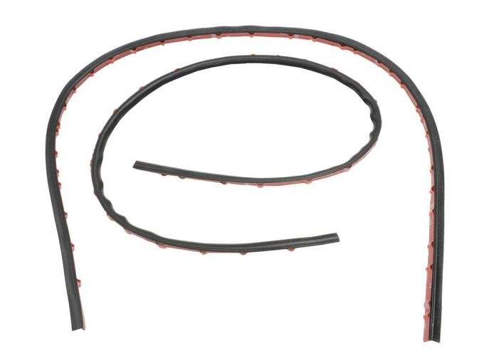 97-13 C5 Hood To Side Fender And C6 Rear Hatch Side Seal Weatherstrip