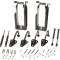 56-60 Trunk Lid / Deck Hinge Tower With Arms