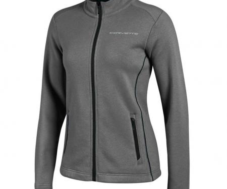 Jacket Corvette Deluxe Touch Ladies Charcoal