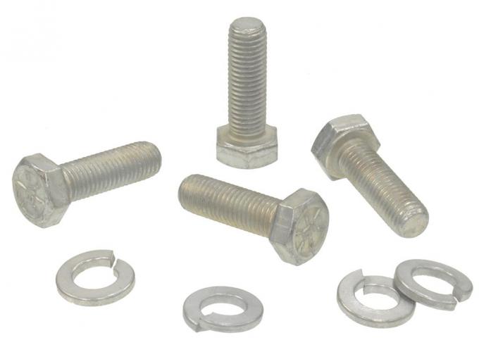 61-70 Fan Clutch Bolts - To Water Pump Fine Thread With Lockwashers