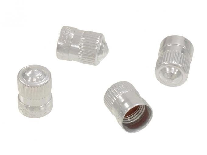 01-13 Valve Stem Cap - Aluminum - Factory - Set Of 4