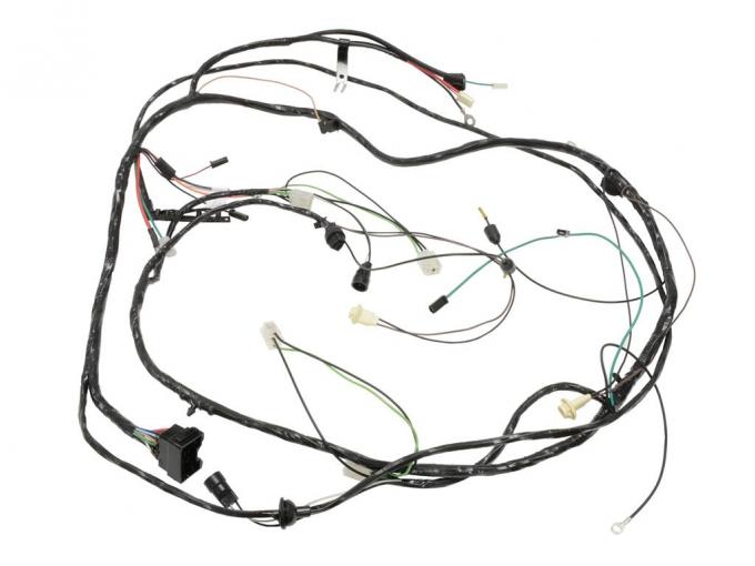 69 Forward Light Wire Harness - Includes Fiber Optics