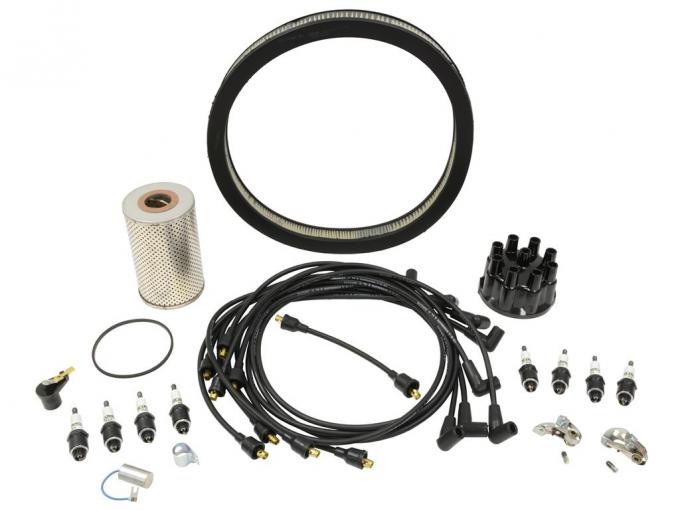 58-61 Tune Up Set Delco Dual Point Except Fuel Injection
