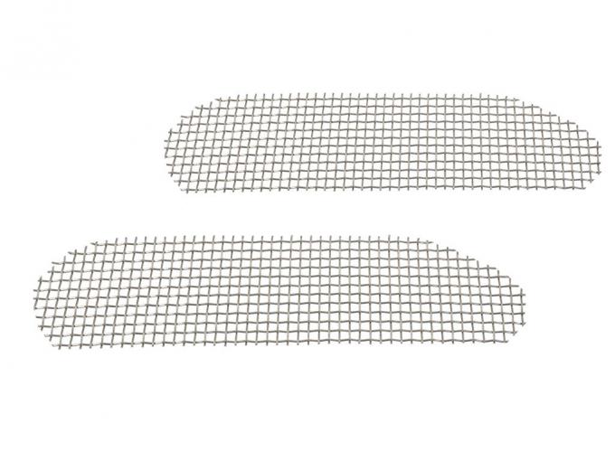 97-04 Front Brake Duct Grille / Screen - Stainless Steel