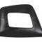 97-04 Black Heads Up Display HUD Dash Bezel