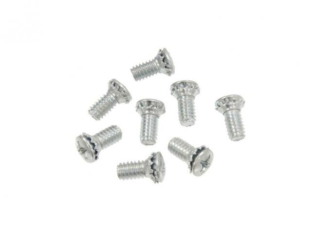 Redline Restomotive® 1956-1982 Chevrolet Corvette Rear Door Latch Mounting Screws