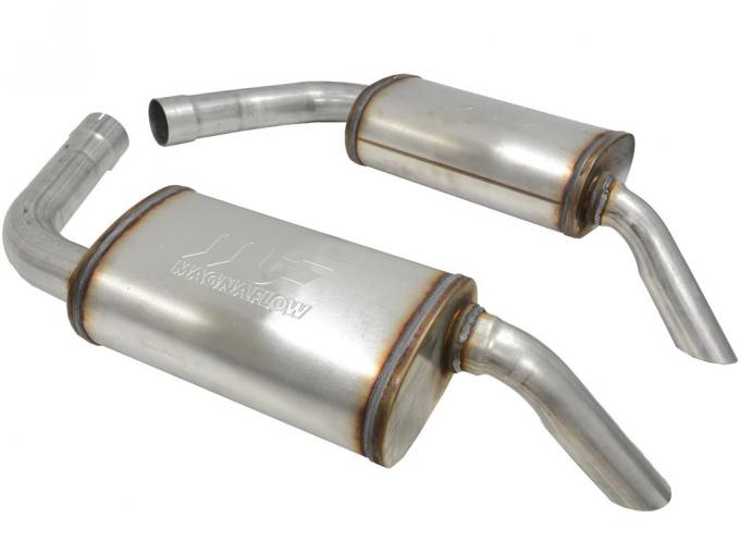 74-78 2 1/2" Magnaflow Exhaust Muffler - Hide-away