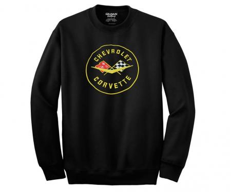 Sweatshirt 53-62 Emblem Black