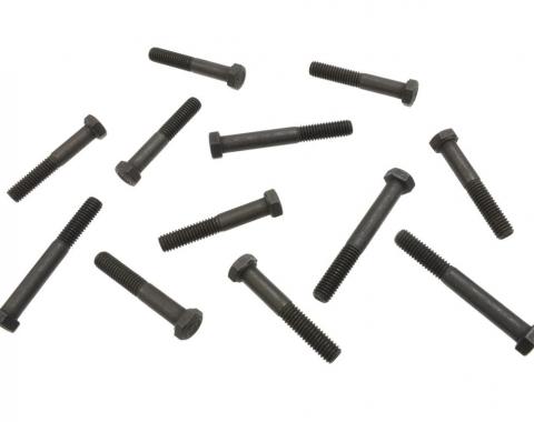 56-80 Exhaust Manifold Bolt Set - 283 / 327 / 350 - 12 Pieces