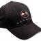 Black Hat with C1 Liquid Metal Emblem and Script