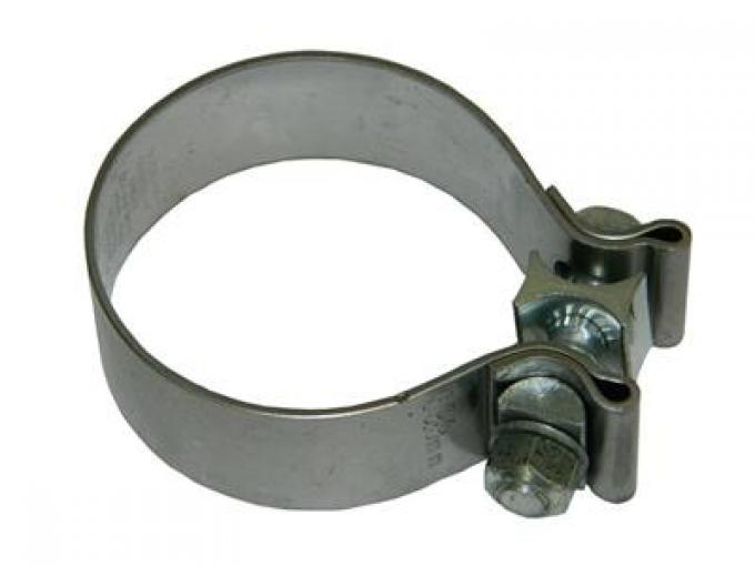 84-13 2 3/4" Accuseal Hi-Torque Exhaust Pipe Band Clamp - Stainless Steel