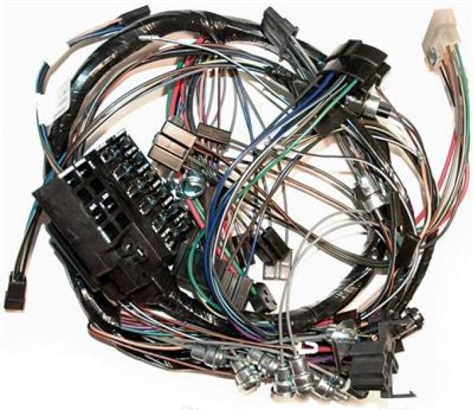 64 Dash Main Wire Harness - All Without Back Up Lights