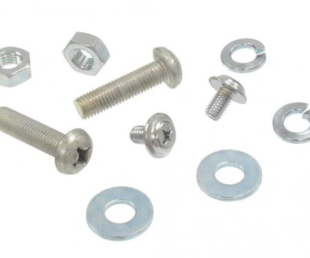 56-62 Windshield Wiper Motor and Plate Mount Screws