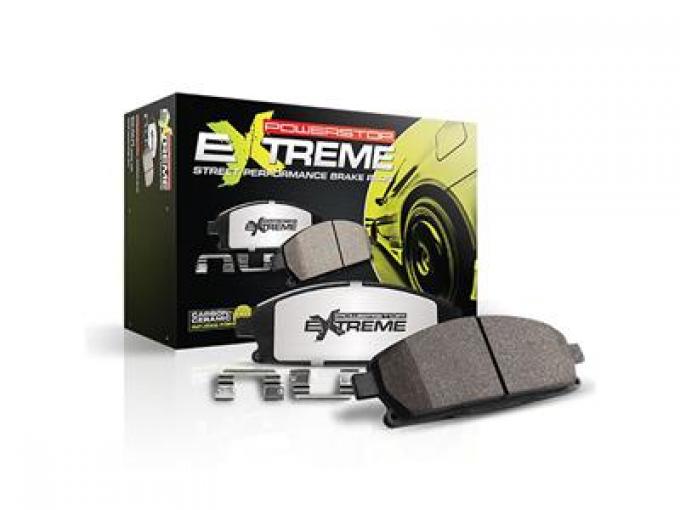 14-19 JL9, J55, Z51, J56 Base Powerstop Z26 Carbon-Fiber Ceramic Rear Brake Pads
